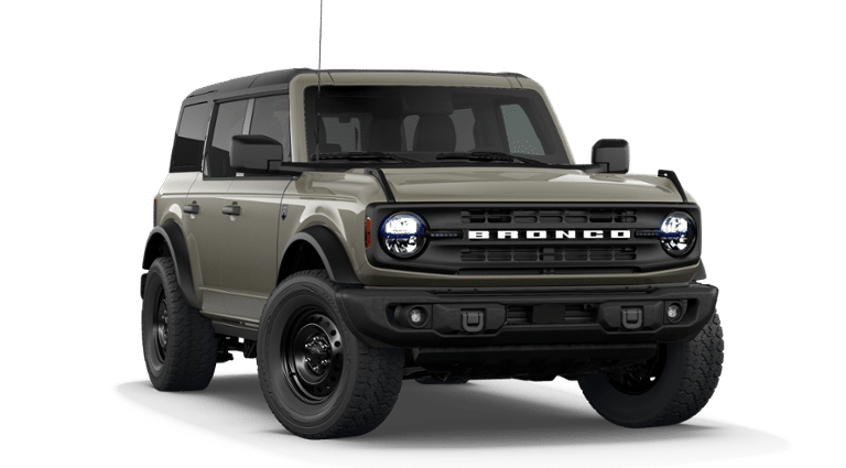 Bronco® vehicle